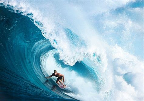 Bizarre surf curse
